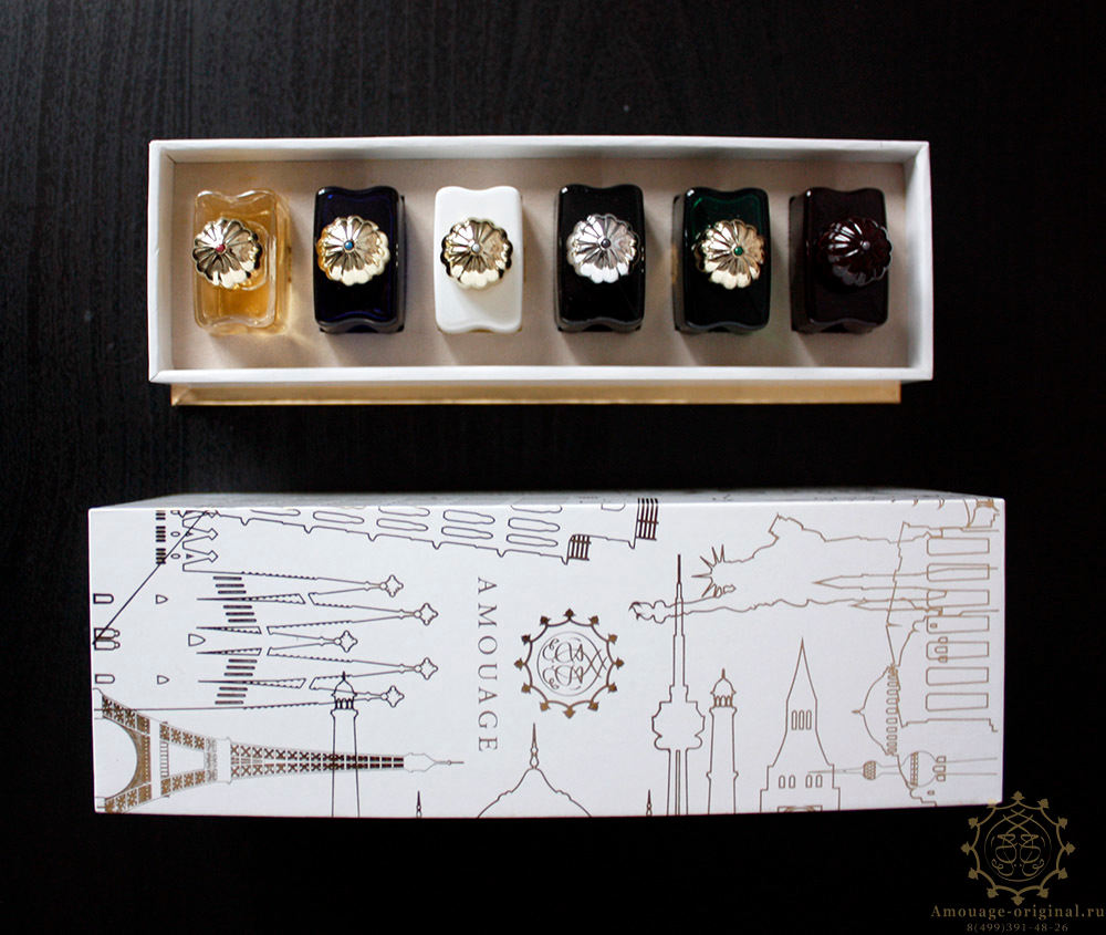 Amouage mini Modern woman 6*7,5 ml