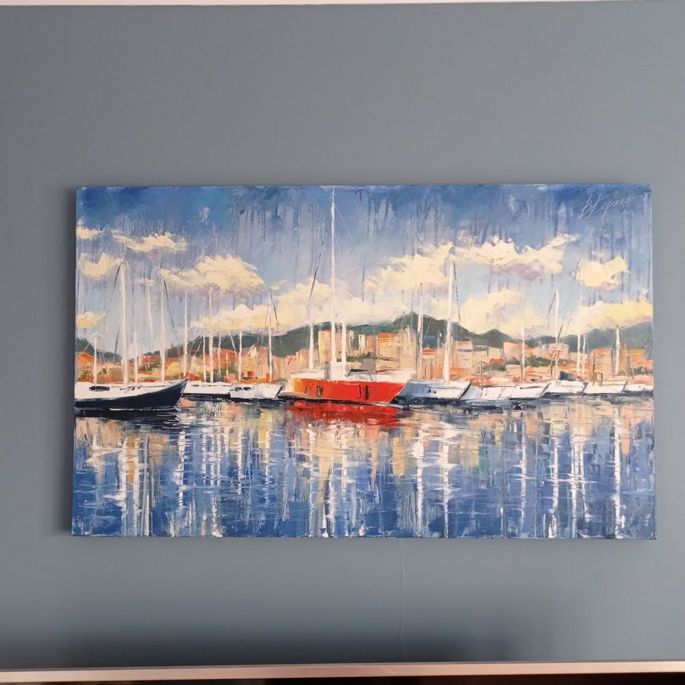 Интерьерная картина, 60x100 см