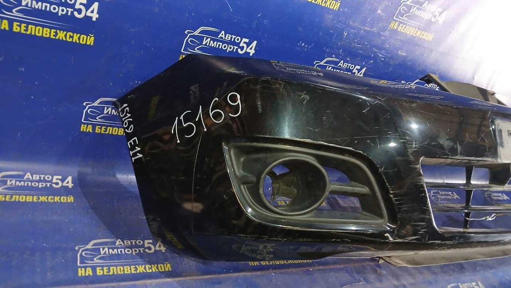 Бампер передний NISSAN NOTE 2008-2012