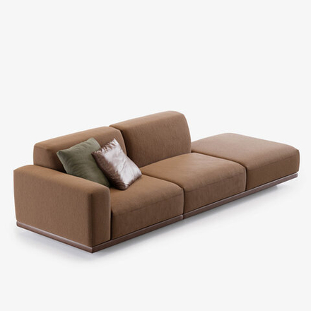 3-х местный нераскладной диван KYOTO KO-8