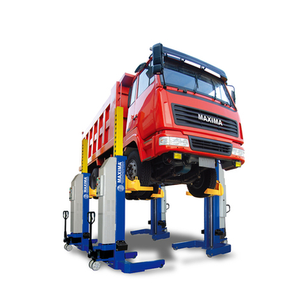 FC55W-4 Комплект беспроводных подкатных колонн для грузовых автомобилей, г/п 5.5 т. (4шт)