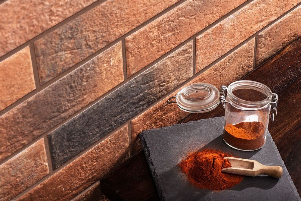 Cerrad Loft brick, Chili, 245x65x8 - Клинкерная плитка для фасада и внутренней отделки