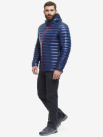 Куртка мужская пуховая BASK CHAMONIX LIGHT MJ V2 синяя