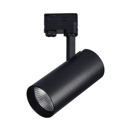 ST661.446.40 Св-к трек. Черный LED 1*40W 4000K 3 200Lm Ra>90 38° IP20 L190xW85xH265 165-265V TRACE