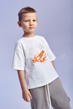 Футболка к/р д/м DELORAS 30007