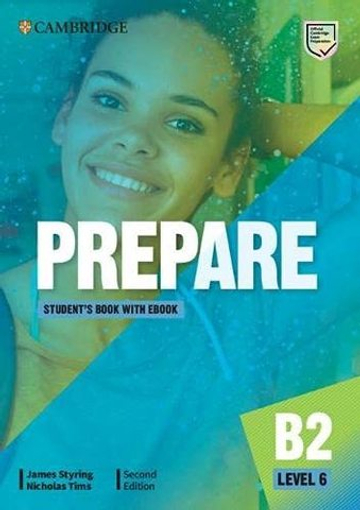 Prepare Level 6 Student's Book with eBook (Cambridge English Prepare!) 2nd Edition
