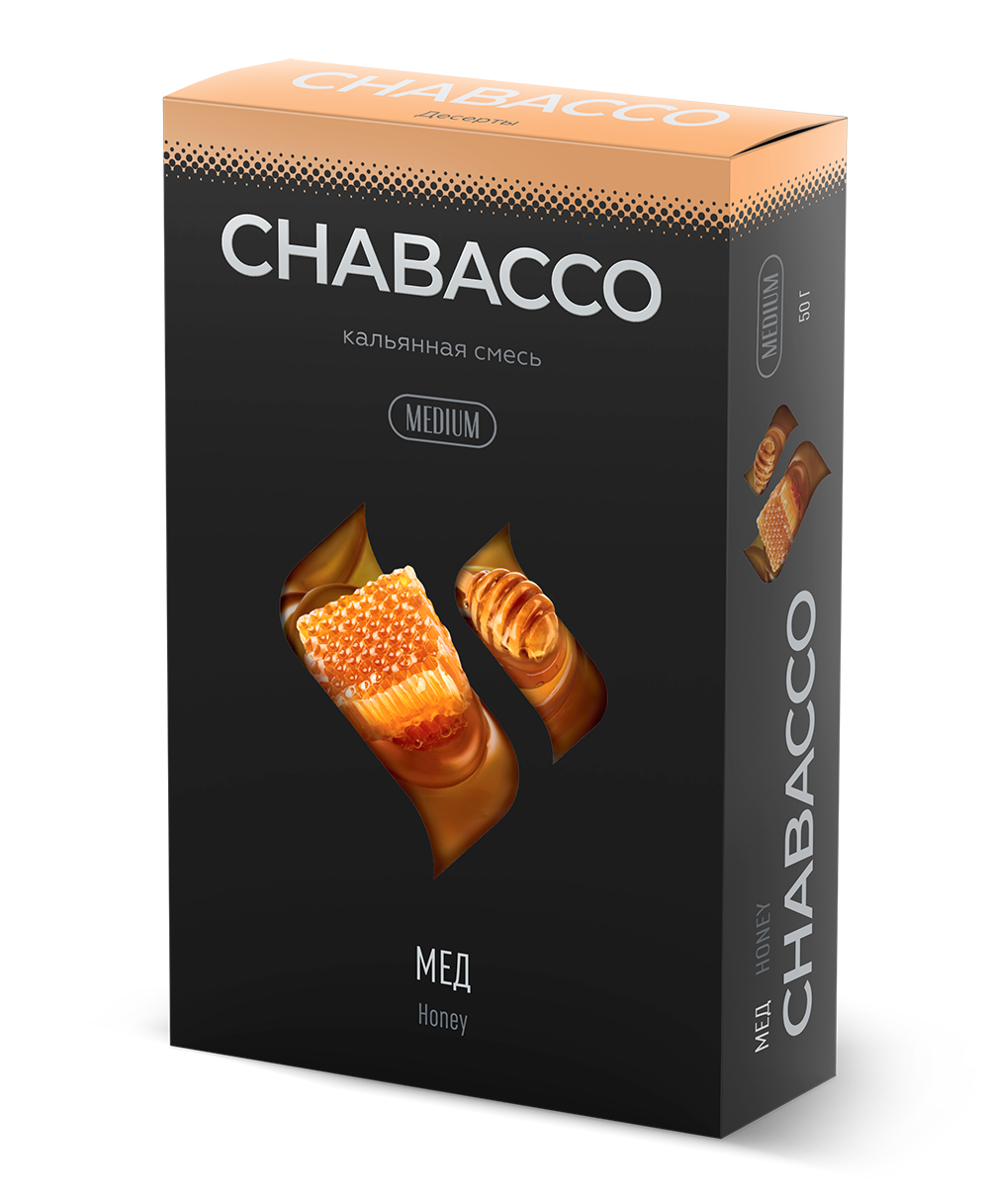 Chabacco Medium - Honey (50g)