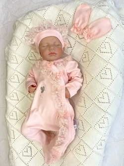 Комбинезон на выписку для девочки