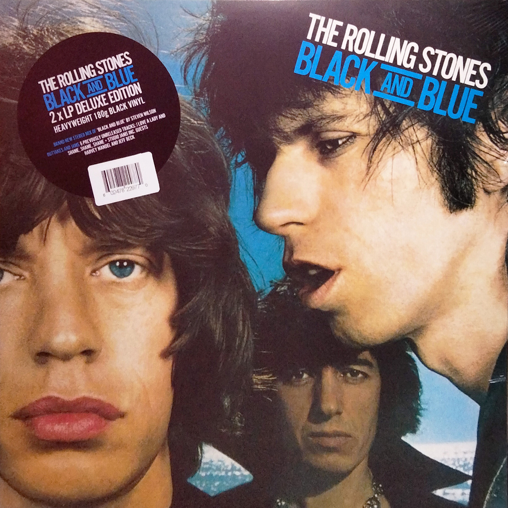 The Rolling Stones / Black And Blue (Deluxe Edition)(2LP)