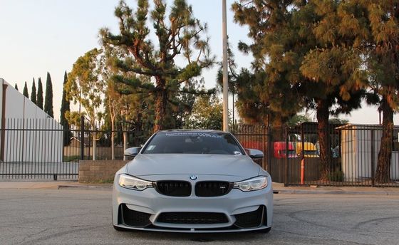 Пленка матовая серая 0&#39;C Matte Stone Gray Carbins 6 погонных метров