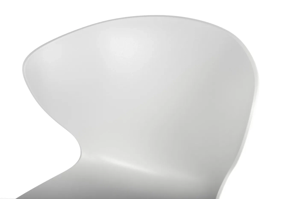 Стул Gracia белый с деревянными ножками