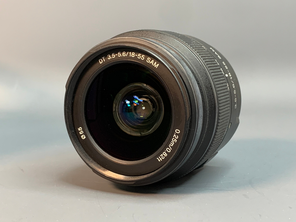 Sony SLT-A37 Kit 18-55mm 5.871 Кадров