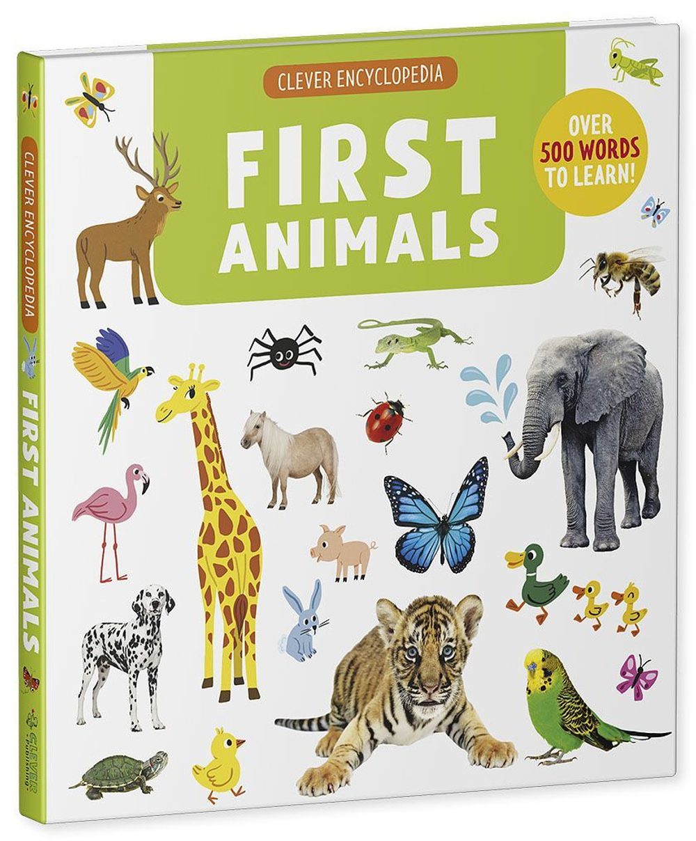 First Animals. Clever Encyclopedia