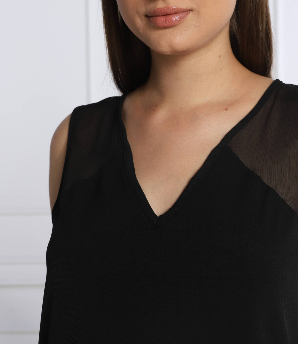 блузка DKNY - черный(P2DA8MBU)