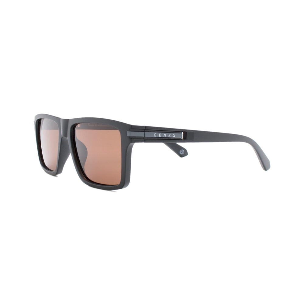 Очки Genex Sunglasses 670 c.005 прямоугольные черные