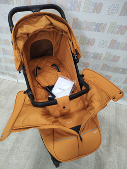 Коляска прогулочная Carrello Bravo CRL-8512 Amber Orange