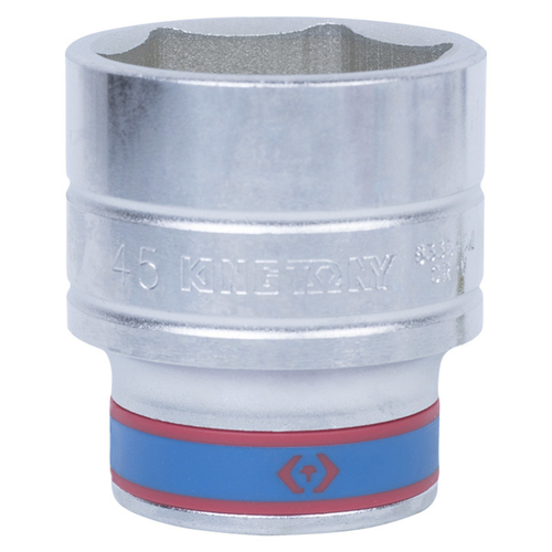 KING TONY (633545M) Головка торцевая стандартная шестигранная 3/4", 45 мм