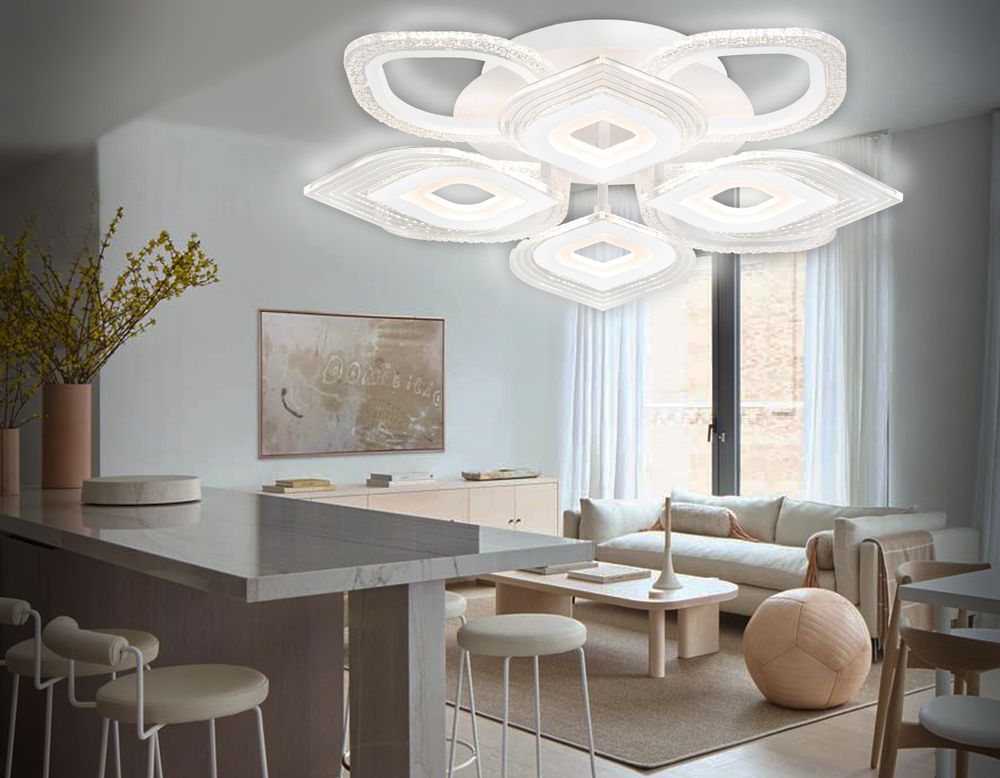 Ambrella Потолочный светодиодный светильник с пультом Original FA4294