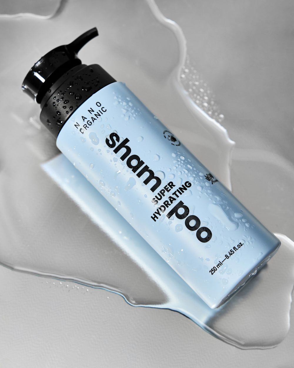 Увлажняющий шампунь "Super Hydrating", 250 мл (Nano Organic)