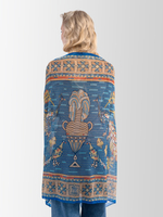 Палантин «Мозаика Херсонеса» 100% хлопок