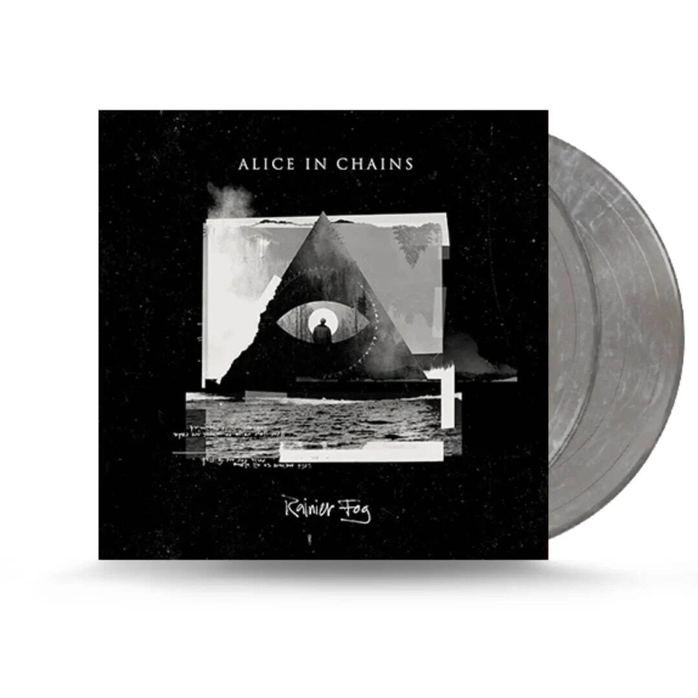 Alice In Chains - Rainier Fog - Smog Color Variant 2LP