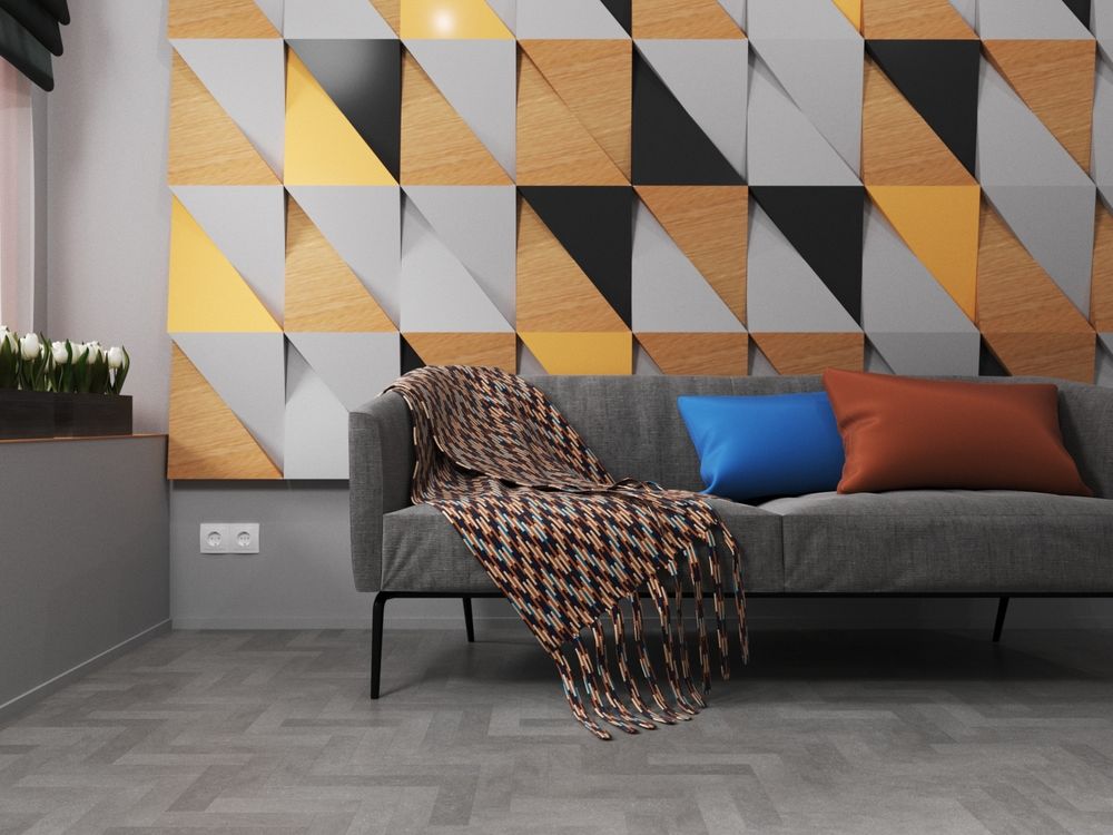 Виниловый пол FineFloor Craft Small Plank DryBack FF-488 Кампс-Бей