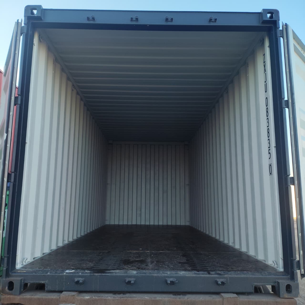 Контейнер 20 футов № ZXJU0838350