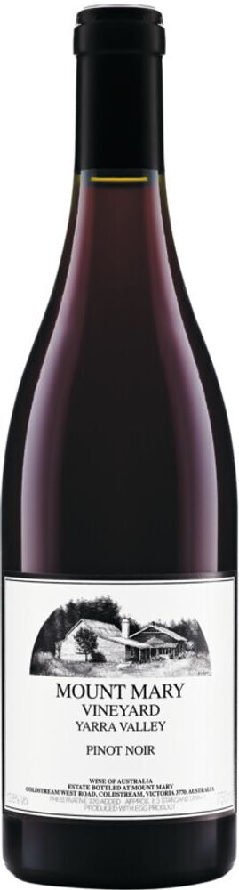 Вино Mount Mary Vineyard Pinot Noir, 0,75 л