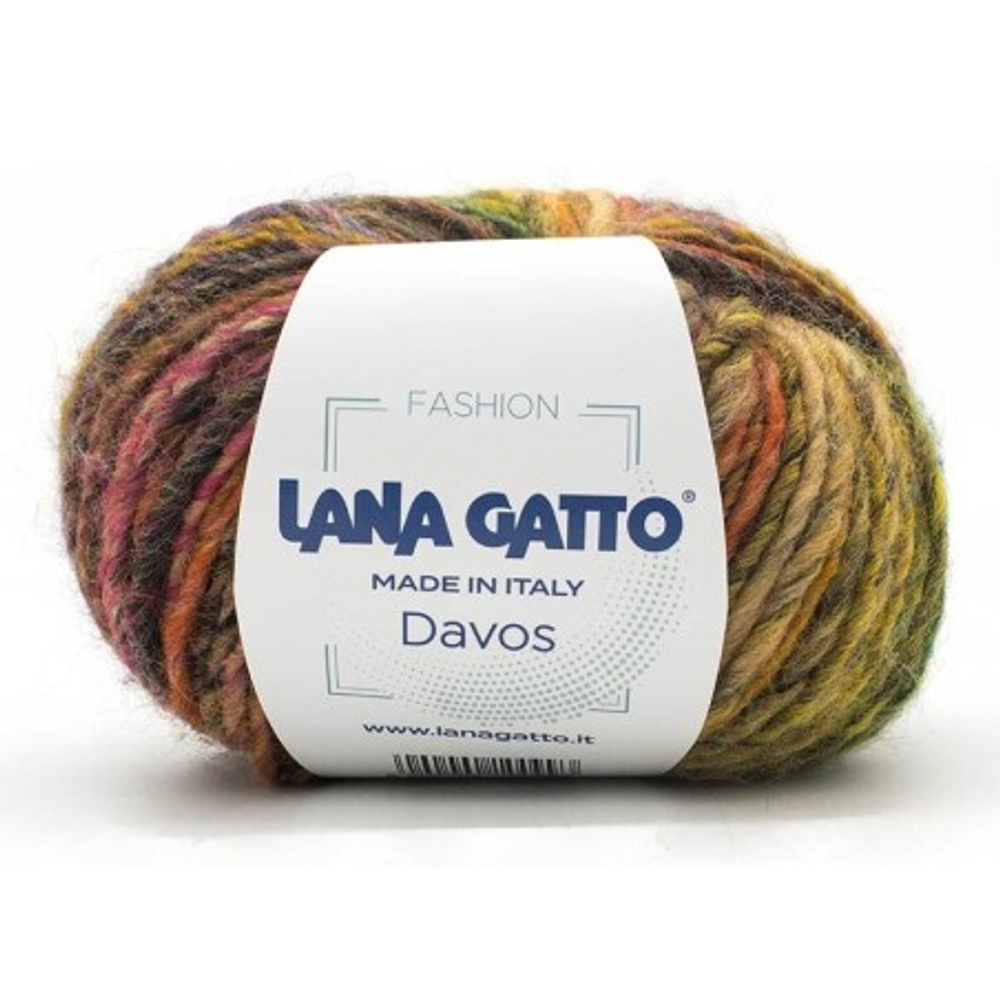 Пряжа Lana Gatto Davos (30512)