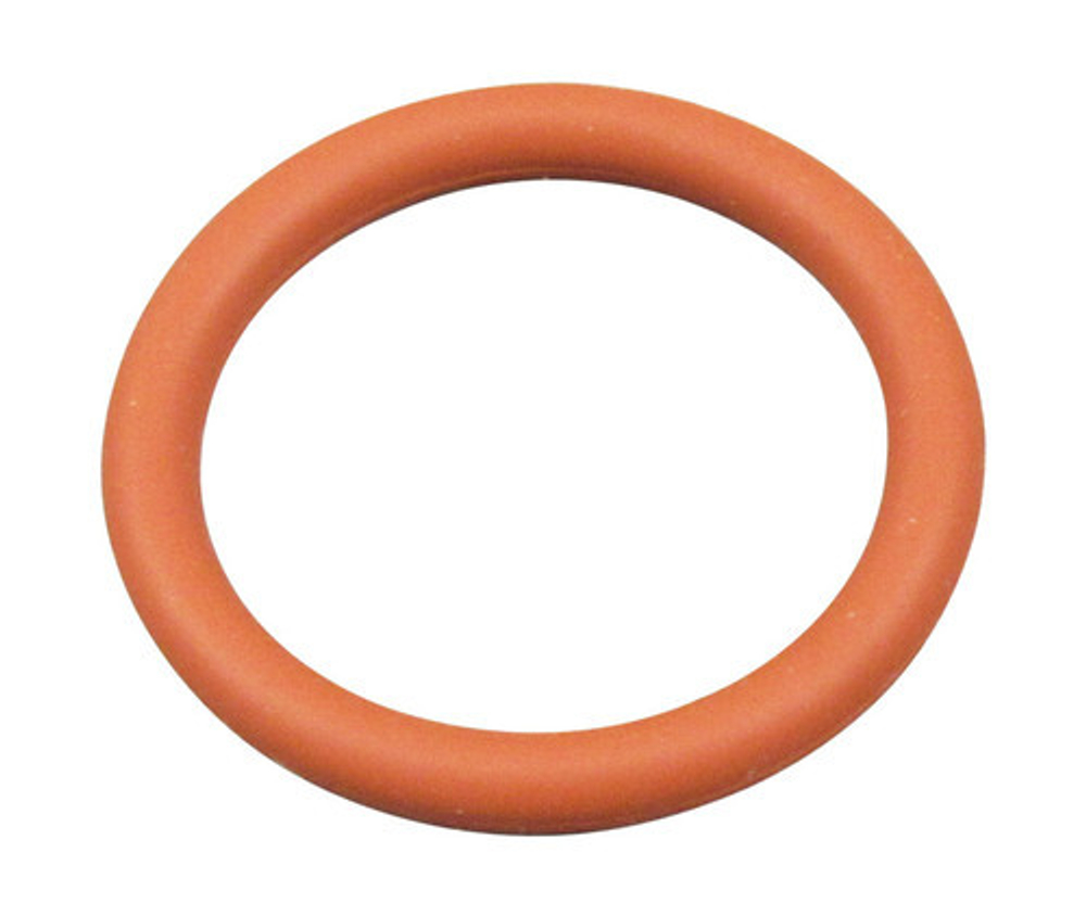 Proponent MS9386-014 O-Ring, 1/2 in ID, 5/8 in OD, 1/16 in Thick, Silicone Rubber