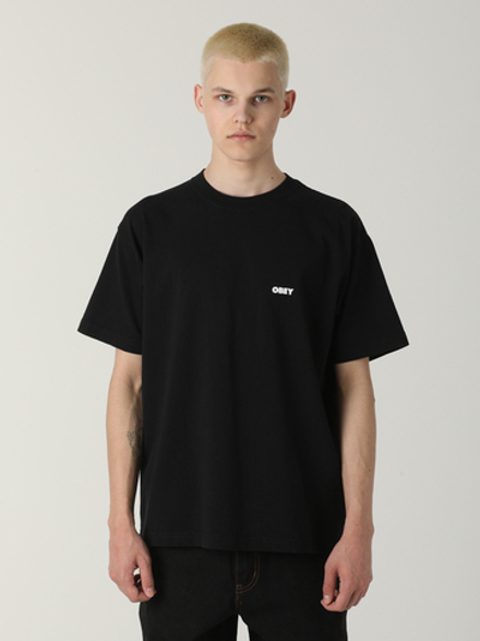 Мужская Футболка Obey Bold Icon Heavyweight