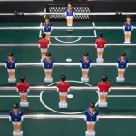 Weekend Настольный футбол (кикер) «Flex» 4 ф (122x61x78.7 см, зеленый)