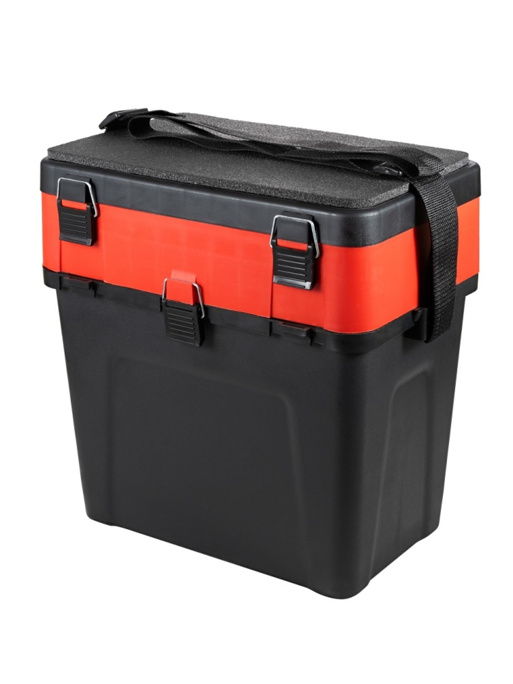 Ящик зимний Три Кита 4+4 отделения (380х360х240)