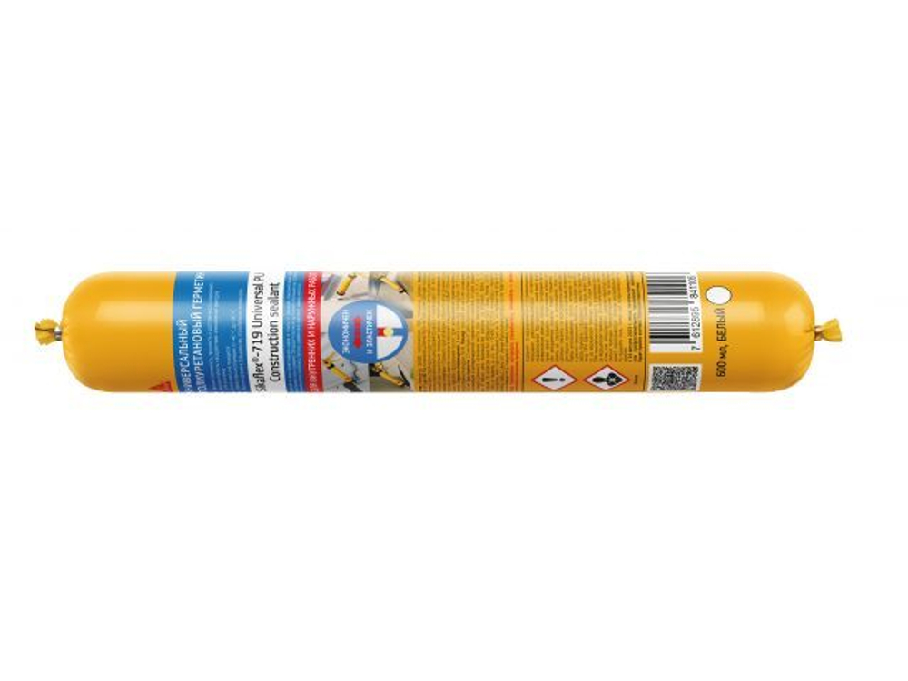 Герметик полиуретановый Sikaflex-719, 600ml белый