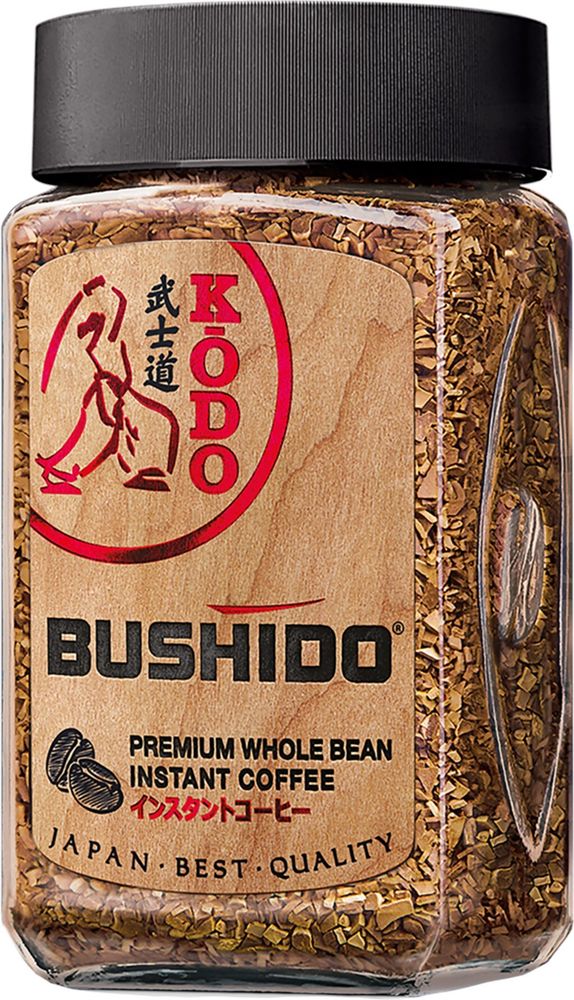 Кофе растворимый Bushido, Kodo, 95 гр