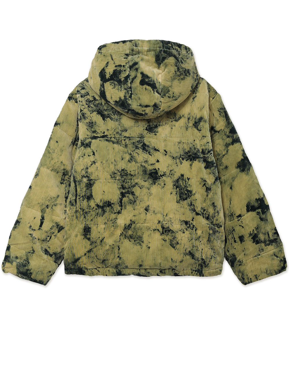 Пуховик Утепленный Bleach Dyed Dimension Puffer Jacket