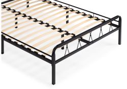 Двуспальная кровать Иоханна 18 160х200 черная