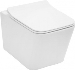 Унитаз подвесной Aquanet Rimless Tavr-W BL-103N-WHT