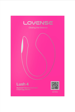 Интерактивное виброяйцо LOVENSE Lush 4