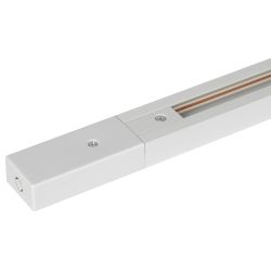 Шинопровод однофазный ЭРА TR-100 - 1PT - WH 1м белый