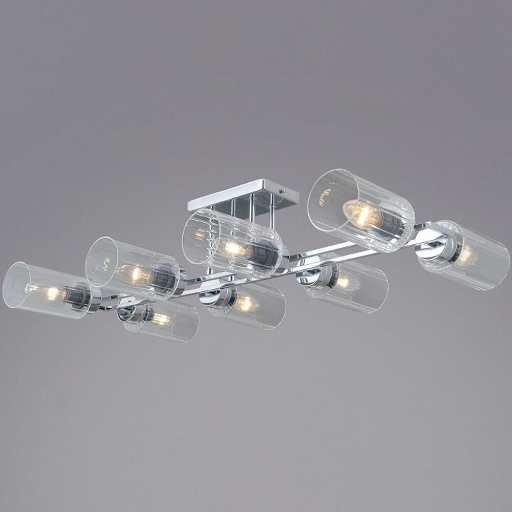 Светильник на штанге ILLUMICO NAPLES IL0780-8CSQ-25 CR NAPLES