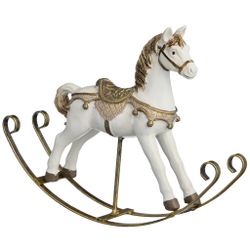 ФИГУРКА "КОНЬ-КАЧАЛКА" 21*5,5*18 СМ