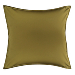 Набор наволочек из премиального сатина оливкового цвета из коллекции essential, 70х70 см