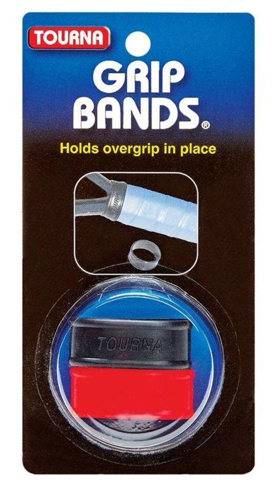 Tourna Grip Bands 2P - черный