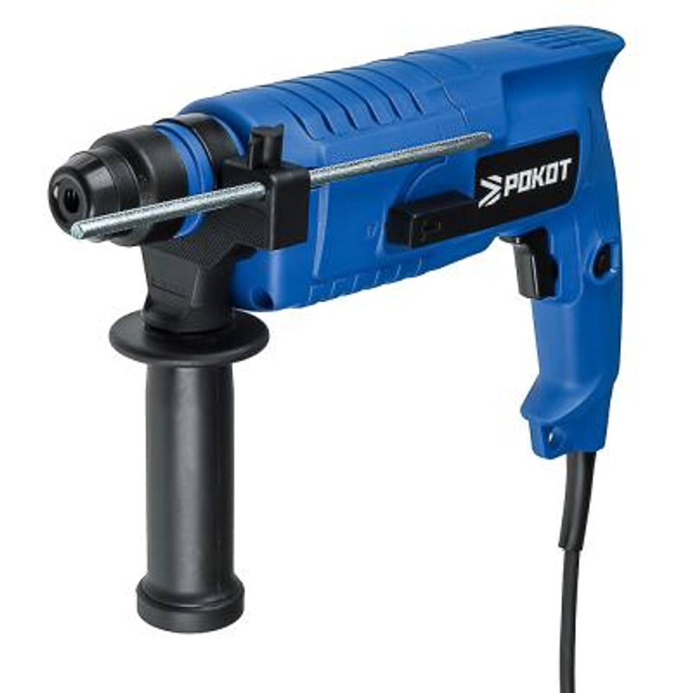 Перфоратор Рокот 720Вт, SDS plus в кейсе