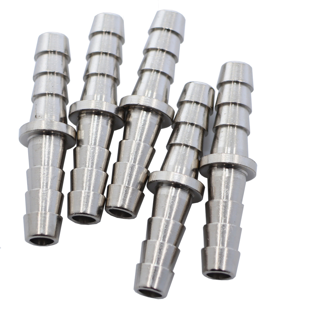 KraftWell KRW-CF0808-5 Соединитель двухсторонний "елочка" 8 мм, 5 шт