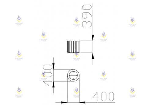 Урна «Круглая» антивандальная