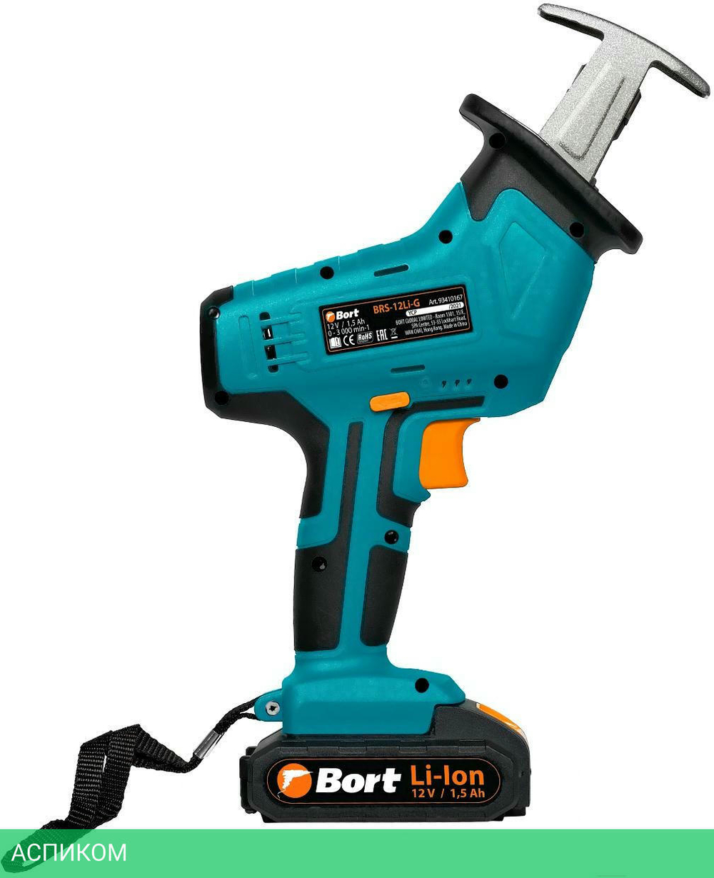 Электропила Bort BRS-12Li-G (93410167)