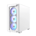 Корпус ASUS A23 PLUS TG ARGB WHITE mATX/mITX A23 PLUS TG/ARGB FANS/WHT//