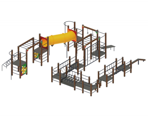 Спортивный комплекс (Граффити) СК 2.01.23-01